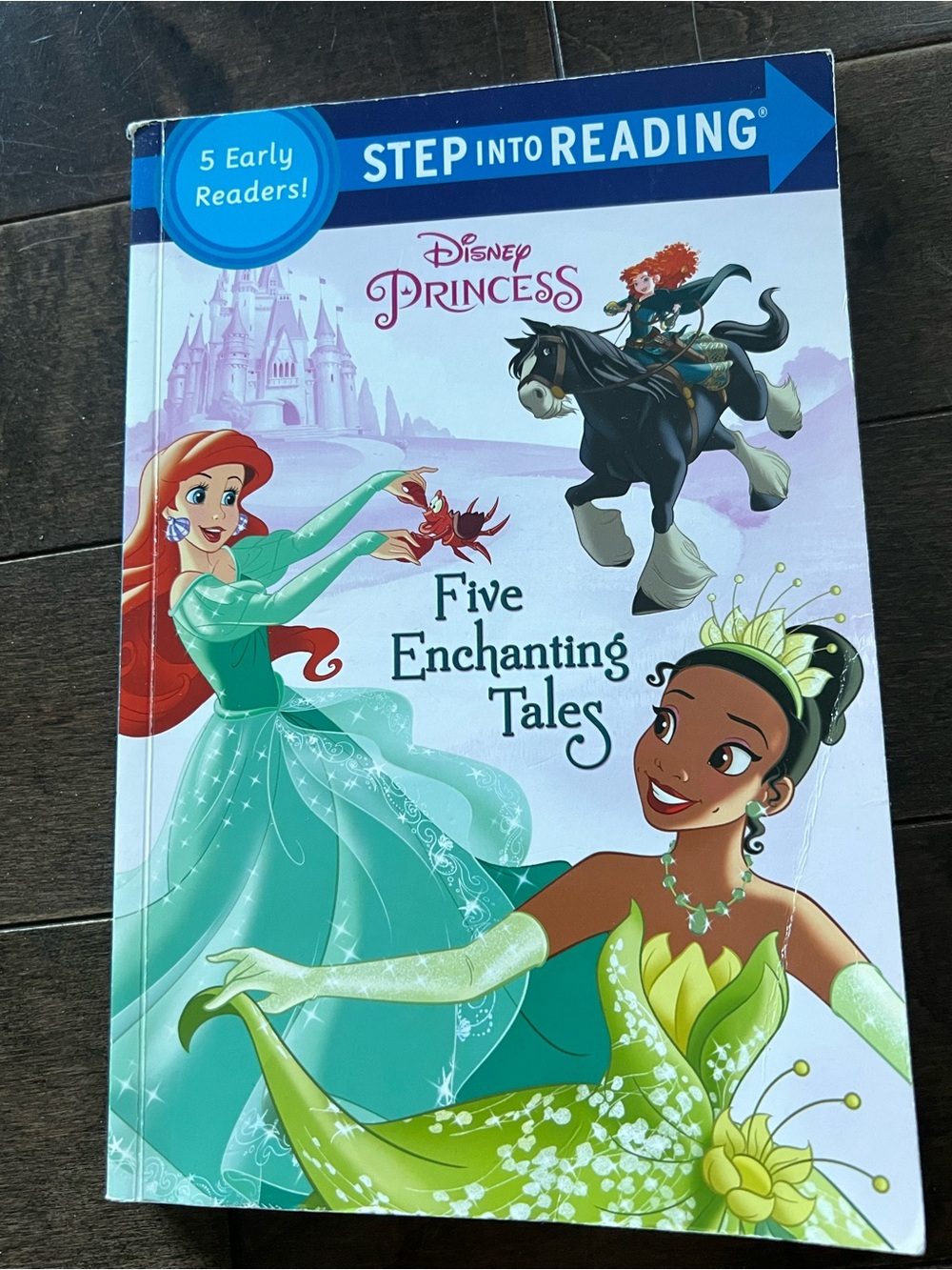 Five Enchanting Tales - Green Illustrated Kids Book